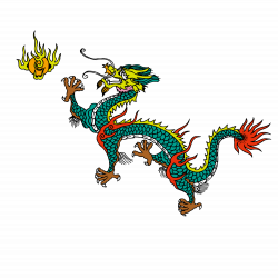 Chinese dragon Phoenix Fenghuang - Dragon dance fireball 1500*1501 ...