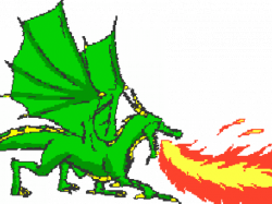 Fireball Clipart dragon flame 7 - 451 X 220 Free Clip Art ...