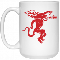 Fireball Whisky logo Mug Cup Premium Gift – Superdesignshirt