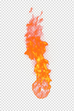 Orange fire illustration, Flame Fire, Fireball burning ...