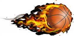 Flying fireball basketball 2901*1433 transprent Png Free Download ...