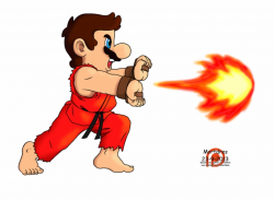 Mario Fireball Png - Mario Bros Bolas De Fuego, Transparent ...