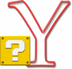 Alfabeto Mario Bros..Y - Minecraft Mario block | Alphabet ...