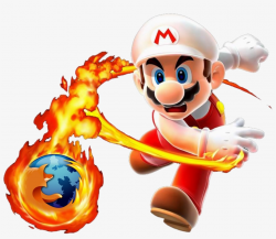 Fireball Clipart Paper Mario - Super Mario Galaxy 2 Fire ...