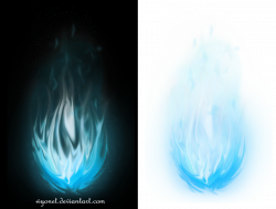 Excellent Images For - Blue Fireball Png | Art | Pinterest | deviantART