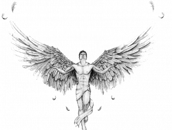 Download Angel Tattoos Transparent HQ PNG Image | FreePNGImg