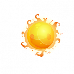 Planet Cartoon Combustion - Fireball 591*591 transprent Png Free ...