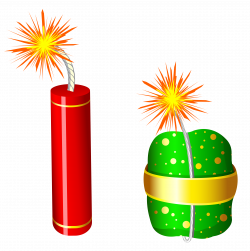 Firecrackers PNG Clip Art Image | Gallery Yopriceville - High ...