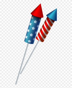 4th Of July Firecracker Clipart - Fireworks Sparklers Clip ...