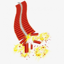 Chinese Clipart Firecracker - 舞 龍舞 獅 卡通 #606033 - Free ...