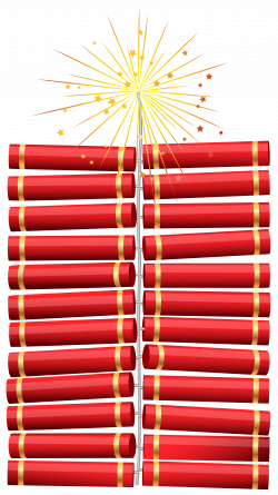 Christmas Firecrackers PNG Clip Art | Gallery Yopriceville - High ...