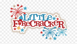 Cracker Clipart Firecracker - Little Miss Firecracker ...