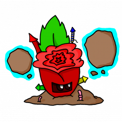 Earthy Rose | Plants vs. Zombies Character Creator Wiki | FANDOM ...