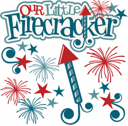 Our Little Firework SVG files for scrapbooking cardmaking 4th of ...