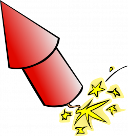 Vector Clip Art Of Flying Fireworks Rocket Z6wkzmk Image Clip Art
