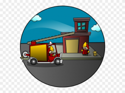 Firefighter Clipart Action Clipart - Clip Art - Png Download ...