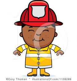 Firefighter Clip Art Black And White | Clipart Panda - Free ...