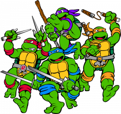 Ninja Turtles Clipart animated - Free Clipart on Dumielauxepices.net