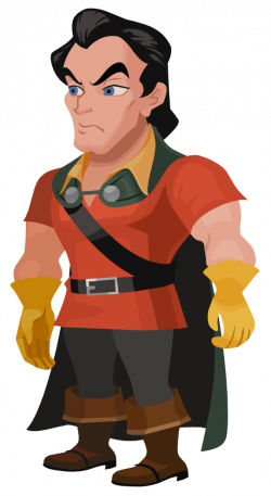 Gaston clipart