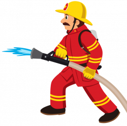 Firefighter clipart clipart images gallery for free download ...