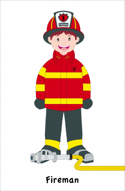 Community Helpers Fireman | Create WebQuest