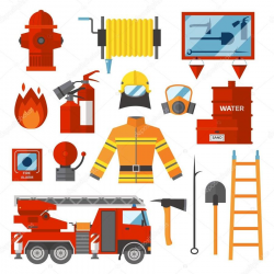 Download fire safety equipment clipart Firefighter Fire ...