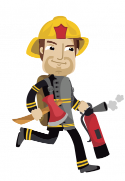 Fireman Sam Firefighter Cartoon - Hand-painted firefighters 842*1213 ...