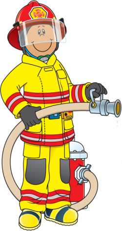 91+ Fire Fighter Clipart | ClipartLook