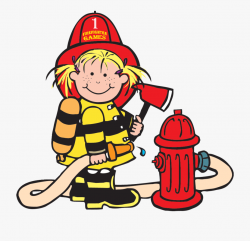 Firefighter Clipart Thing - Fireman Clipart #376077 - Free ...