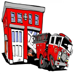 Free Cartoon Firehouse, Download Free Clip Art, Free Clip ...