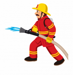Firefighter Clipart Thing - Fire Fighter Clipart Png ...