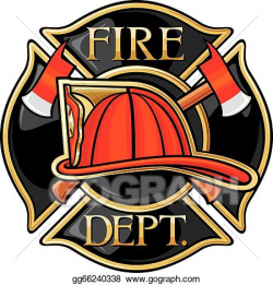 Vector Art - Fire department . Clipart Drawing gg66240338 ...