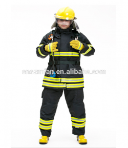 En469 Nomex Fire Fighting Suit Fireman Suit Fire Retartant Suit With High  Quality 4 Layers Structure - Buy Fire Retardant Suit,Nomex Fire Fighting ...
