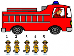 5 Little Firemen Powerpoint