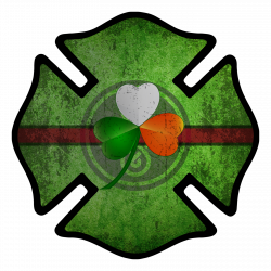 Irish Firefighter - PRE-ORDER – American Responder Designs