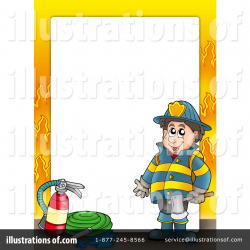 Fireman Clipart #223512 - Illustration by visekart