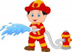 Firefighter Cartoon Fire hydrant Royalty-free - Pictures of ...