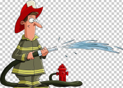 Firefighter Fire Hose Fire Hydrant Garden Hose PNG, Clipart ...