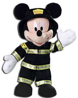 Fireman Mickey Mouse Plush Doll | Disney Addict | Pinterest | Plush ...