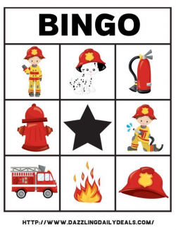 FREE Downloadable Firefighter Workbook | Kids activities ...