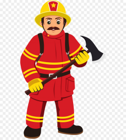 Fireman Cartoon