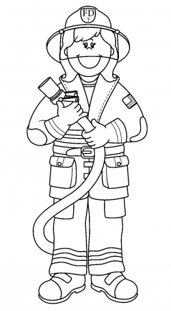 Printable Fireman Coloring Pages | Printable Firefighter ...