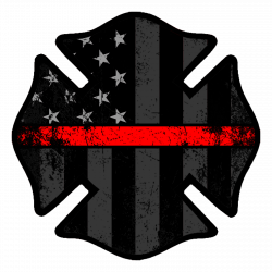Subdued Firefighter Decal – American Responder Designs
