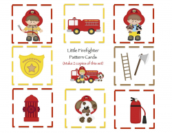 free printable fireman picture - Google Search | preschool ...