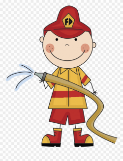 Free Clipart Of Firefighter - Firefighter Thank You ...