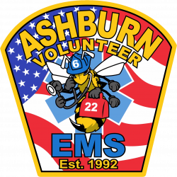 AVFRD Reveals New EMS Patch - Ashburn Volunteer Fire and Rescue ...