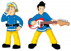 28+ Collection of Fireman Sam Clipart | High quality, free cliparts ...