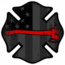 American Axe Subdued Firefighter Decal – American Responder Designs