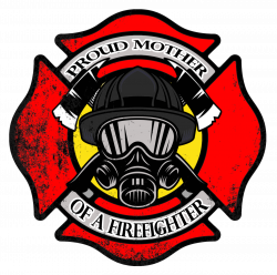 Proud Firefighter Mom - PRE-ORDER – American Responder Designs