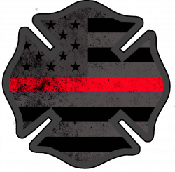 American Subdued Firefighter Support Decal! | firefighters ...